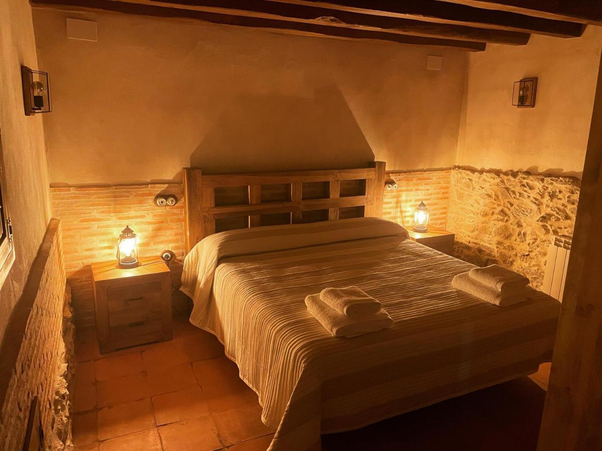 Casa Rural Las Lanchas Hontanar Kültér fotó