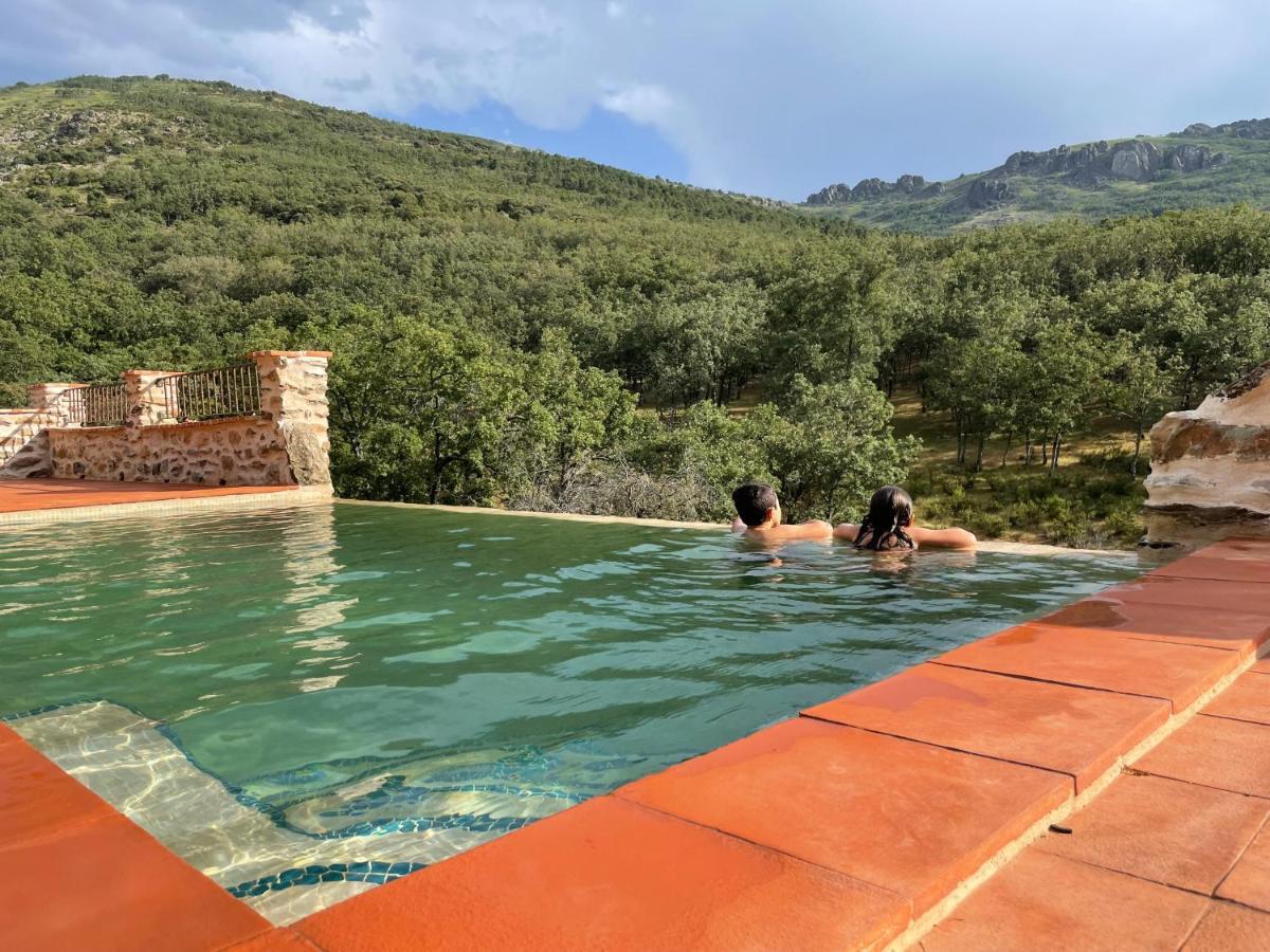 Casa Rural Las Lanchas Hontanar Kültér fotó