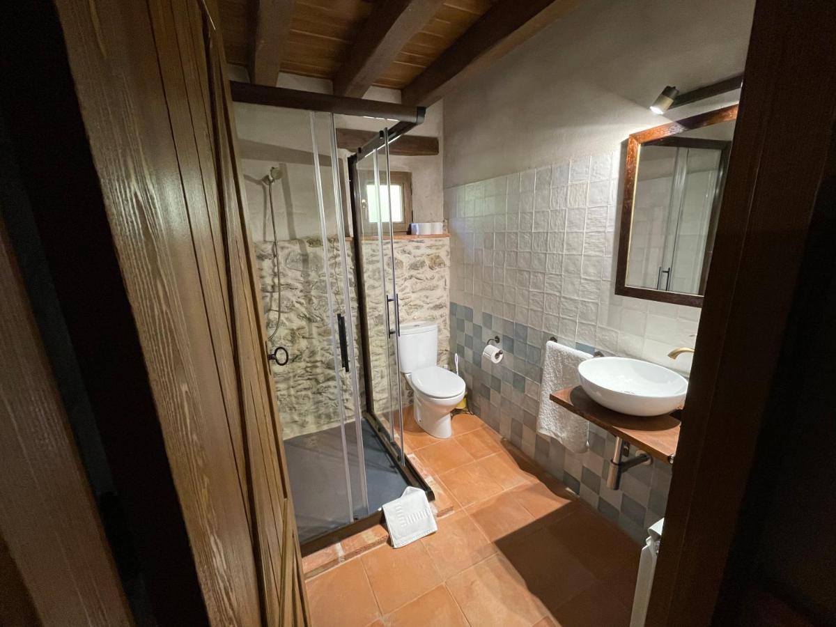 Casa Rural Las Lanchas Hontanar Kültér fotó