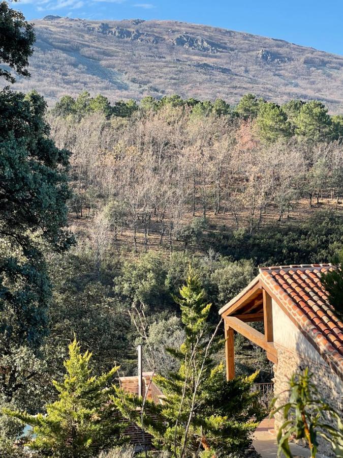 Casa Rural Las Lanchas Hontanar Kültér fotó