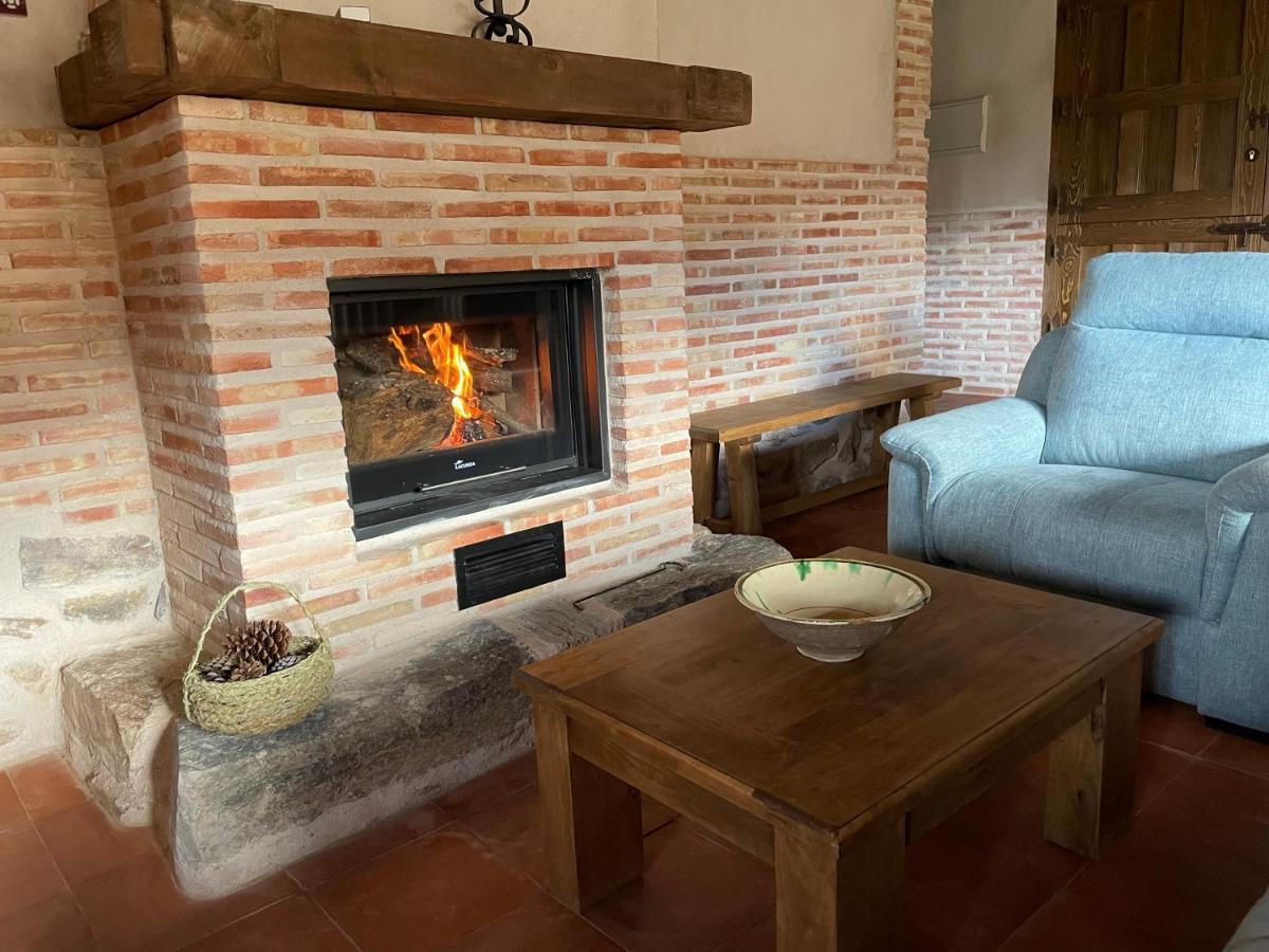 Casa Rural Las Lanchas Hontanar Kültér fotó